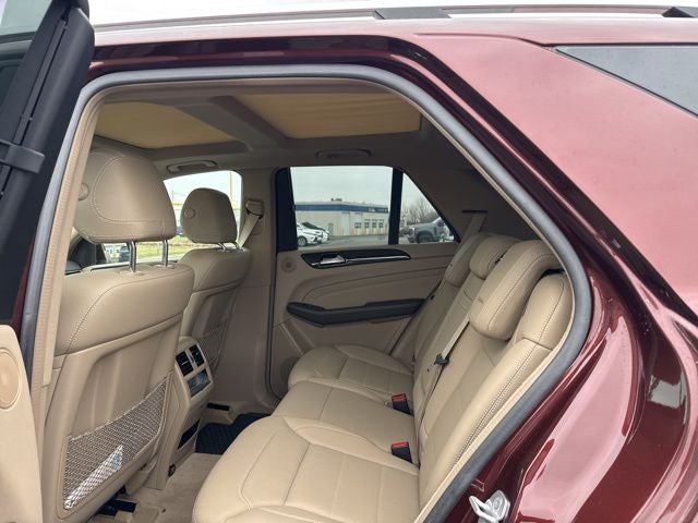 2014 Mercedes-Benz M-Class ML 350 4MATIC®