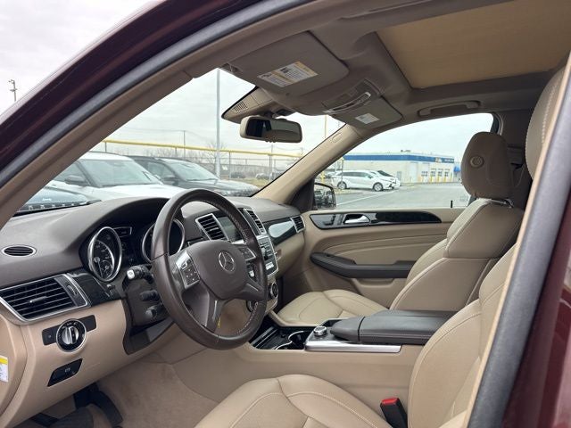 2014 Mercedes-Benz M-Class ML 350 4MATIC®