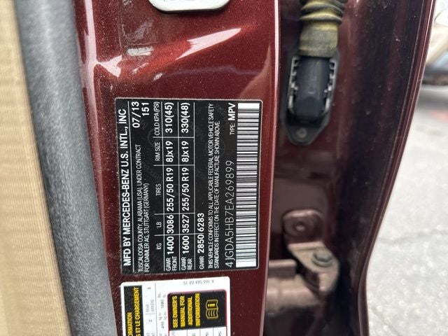 2014 Mercedes-Benz M-Class ML 350 4MATIC®