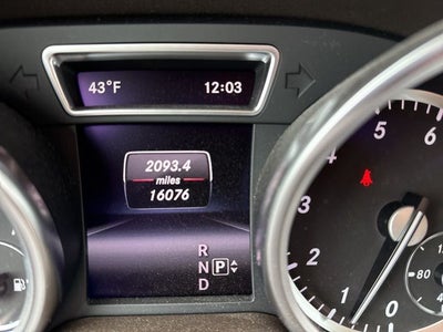 2014 Mercedes-Benz M-Class ML 350 4MATIC®