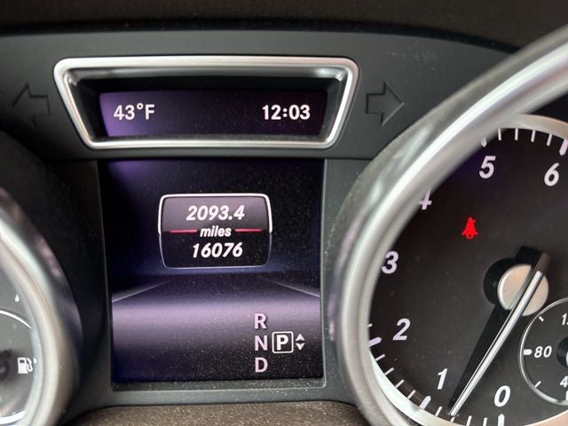 2014 Mercedes-Benz M-Class ML 350 4MATIC®