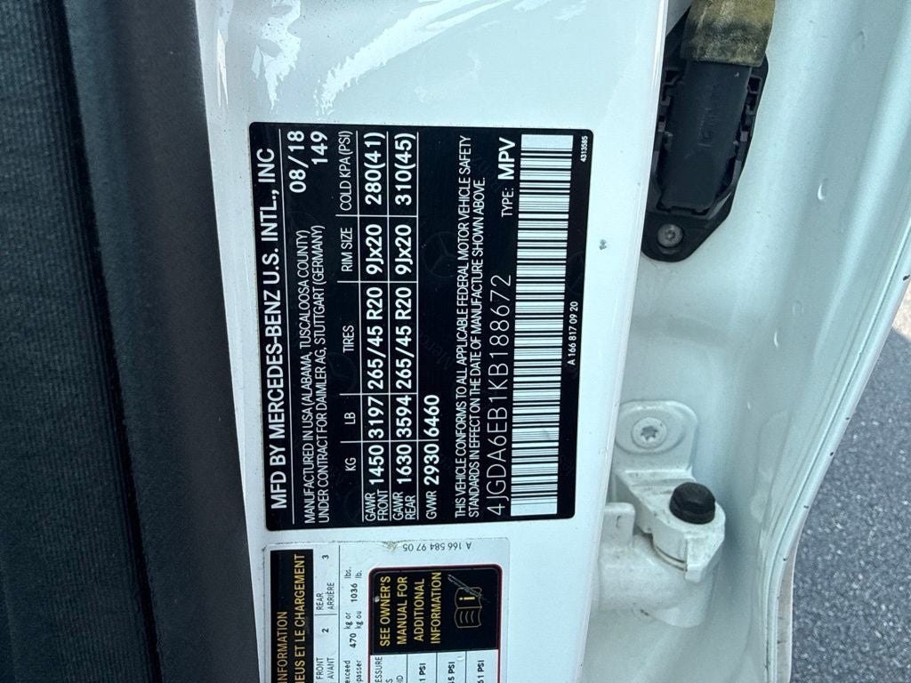 2019 Mercedes-Benz GLE GLE 43 AMG® 4MATIC®