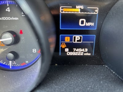 2016 Subaru Legacy 2.5i Premium