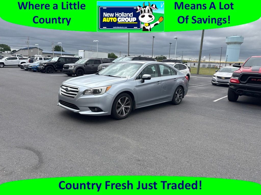 2017 Subaru Legacy 2.5i Limited
