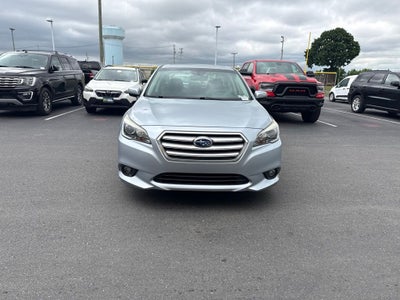 2017 Subaru Legacy 2.5i Limited