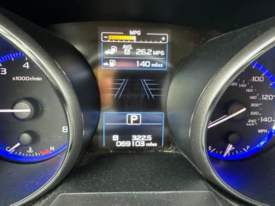 2017 Subaru Legacy 2.5i Limited
