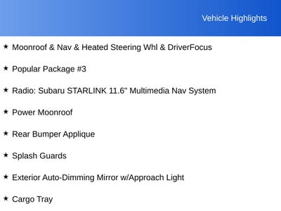 2022 Subaru Legacy Limited