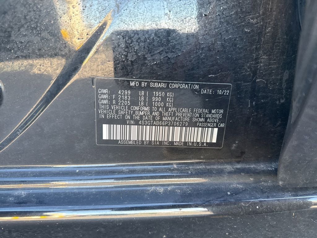 2023 Subaru Impreza Base