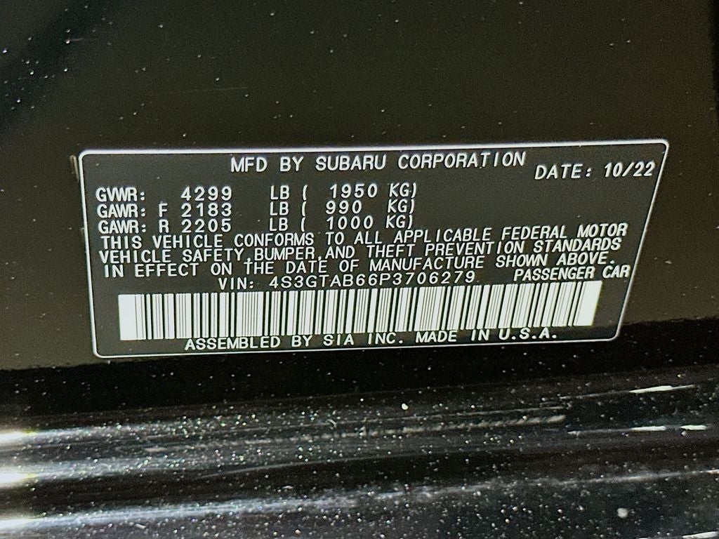2023 Subaru Impreza Base