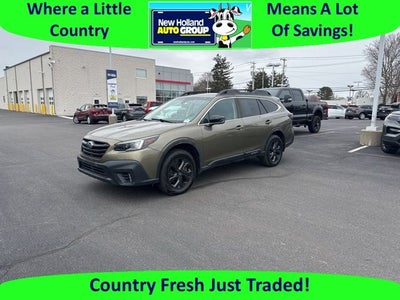 2020 Subaru Outback Onyx Edition XT