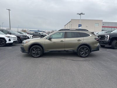 2020 Subaru Outback Onyx Edition XT