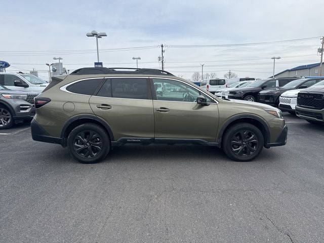 2020 Subaru Outback Onyx Edition XT