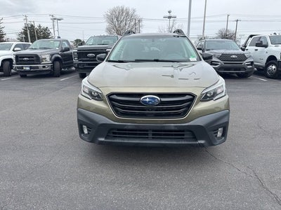 2020 Subaru Outback Onyx Edition XT