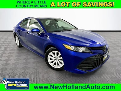 2018 Toyota Camry LE