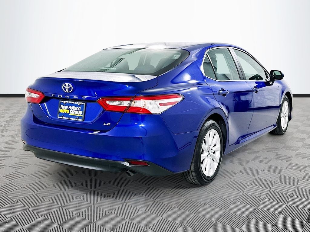 2018 Toyota Camry LE