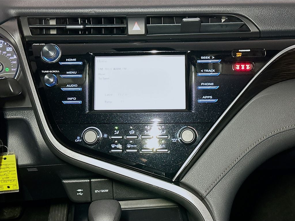 2018 Toyota Camry LE