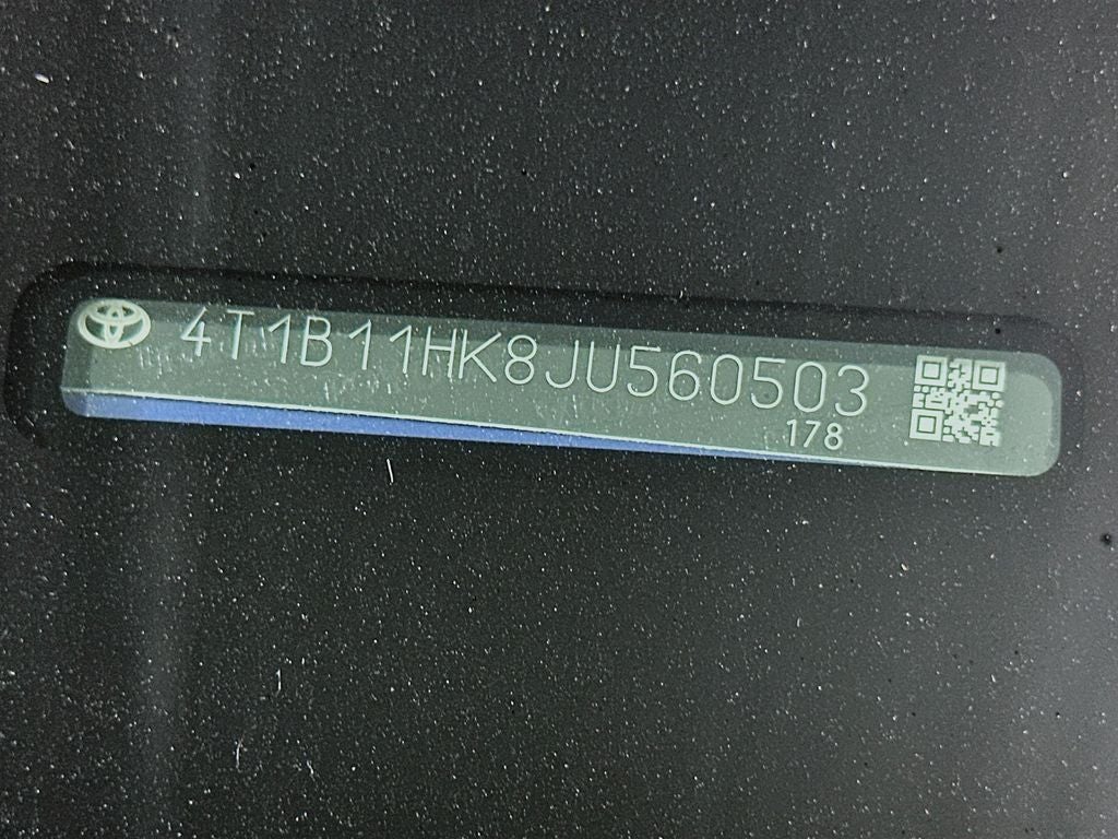 2018 Toyota Camry LE