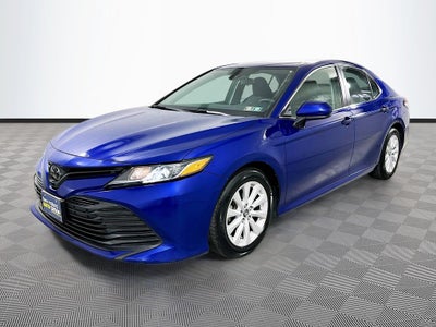 2018 Toyota Camry LE