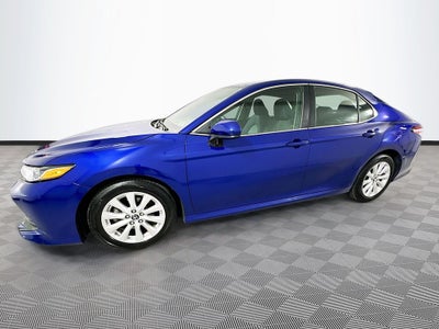 2018 Toyota Camry LE