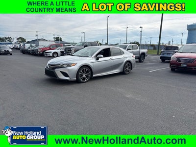 2019 Toyota Camry SE