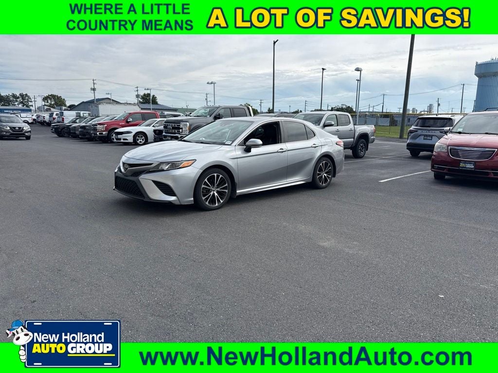 2019 Toyota Camry SE