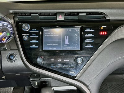 2019 Toyota Camry SE