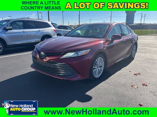 2019 Toyota Camry Hybrid XLE