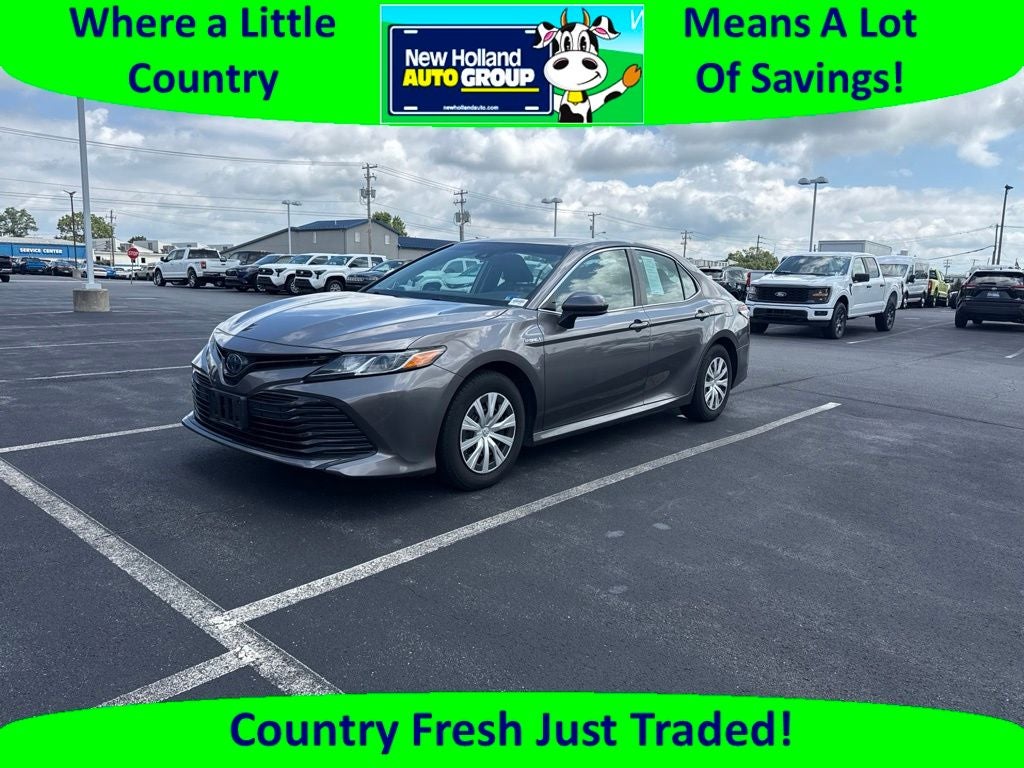 2018 Toyota Camry Hybrid LE