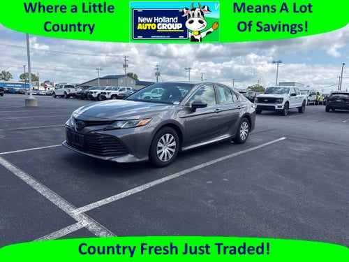2018 Toyota Camry Hybrid LE
