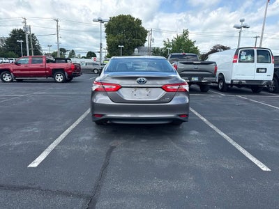 2018 Toyota Camry Hybrid LE
