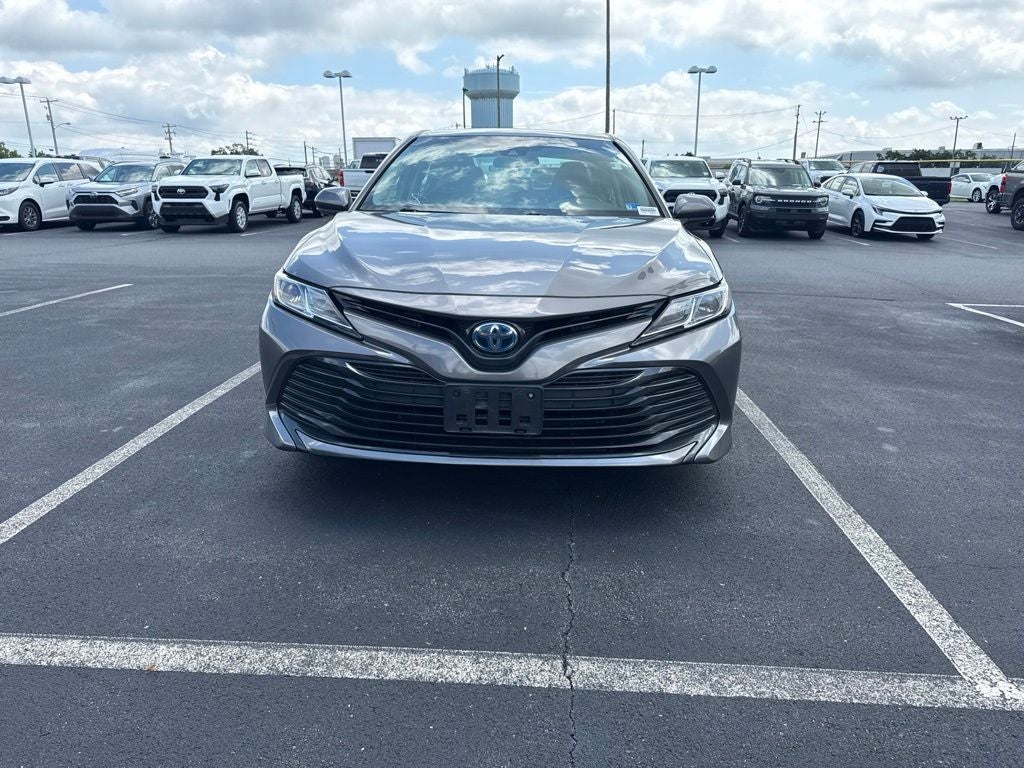 2018 Toyota Camry Hybrid LE