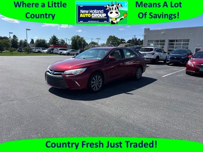 2017 Toyota Camry XLE