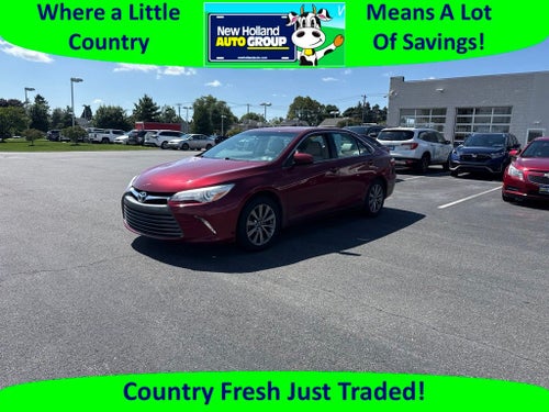 2017 Toyota Camry XLE