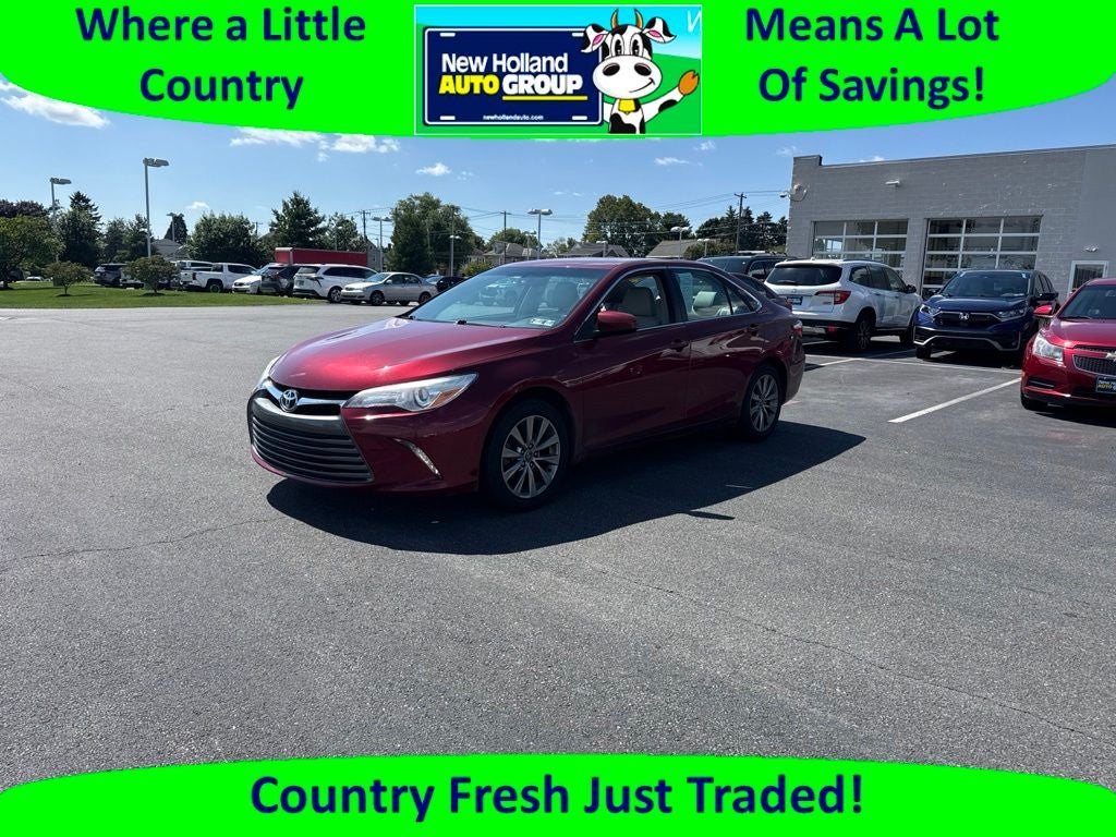 2017 Toyota Camry XLE