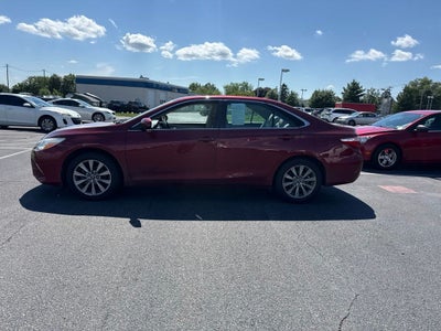 2017 Toyota Camry XLE