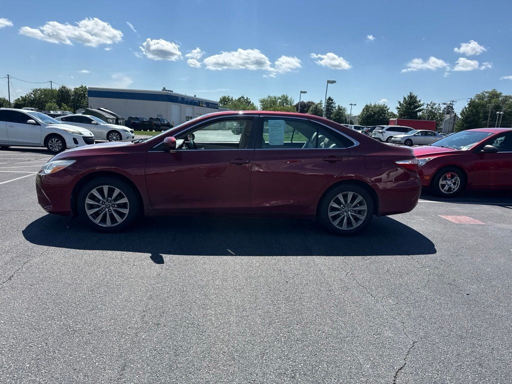 2017 Toyota Camry XLE