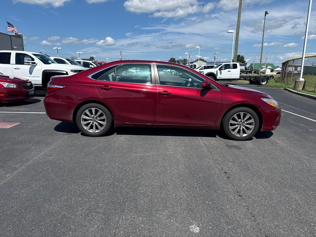 2017 Toyota Camry XLE