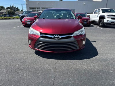 2017 Toyota Camry XLE