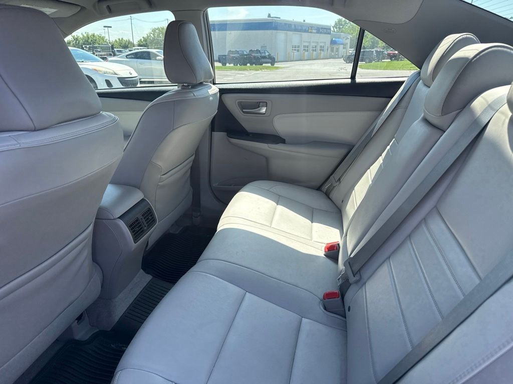 2017 Toyota Camry XLE
