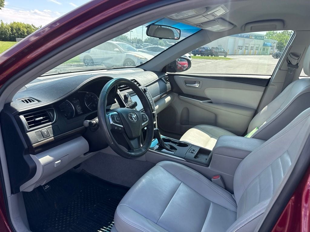 2017 Toyota Camry XLE