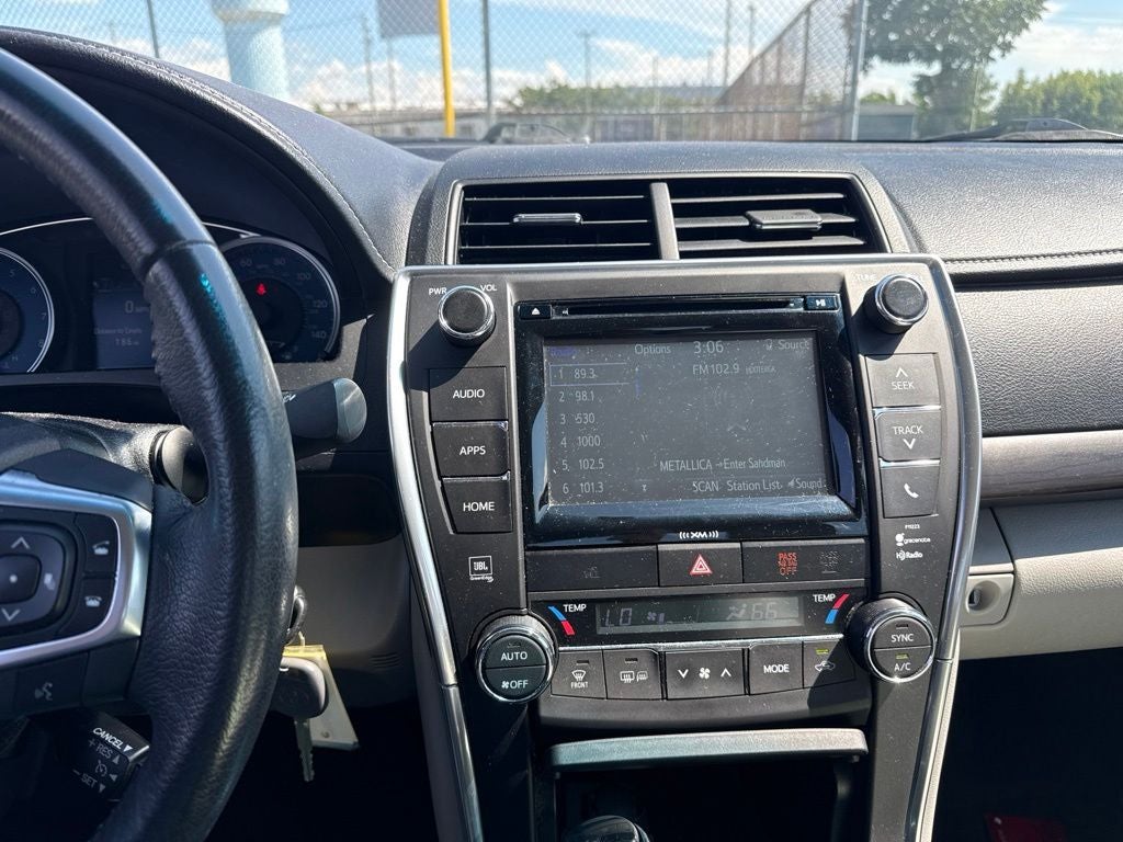 2017 Toyota Camry XLE