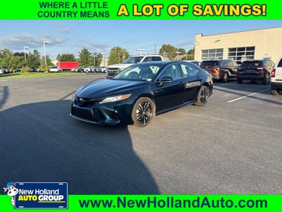 2018 Toyota Camry XSE V6