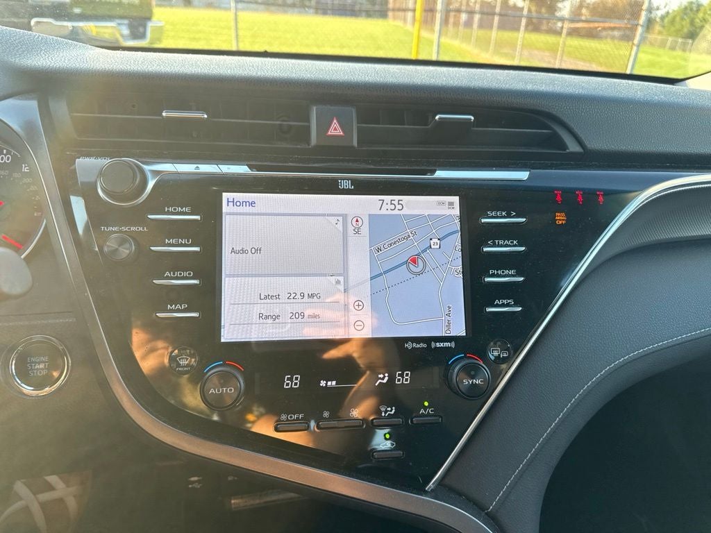 2018 Toyota Camry XSE V6