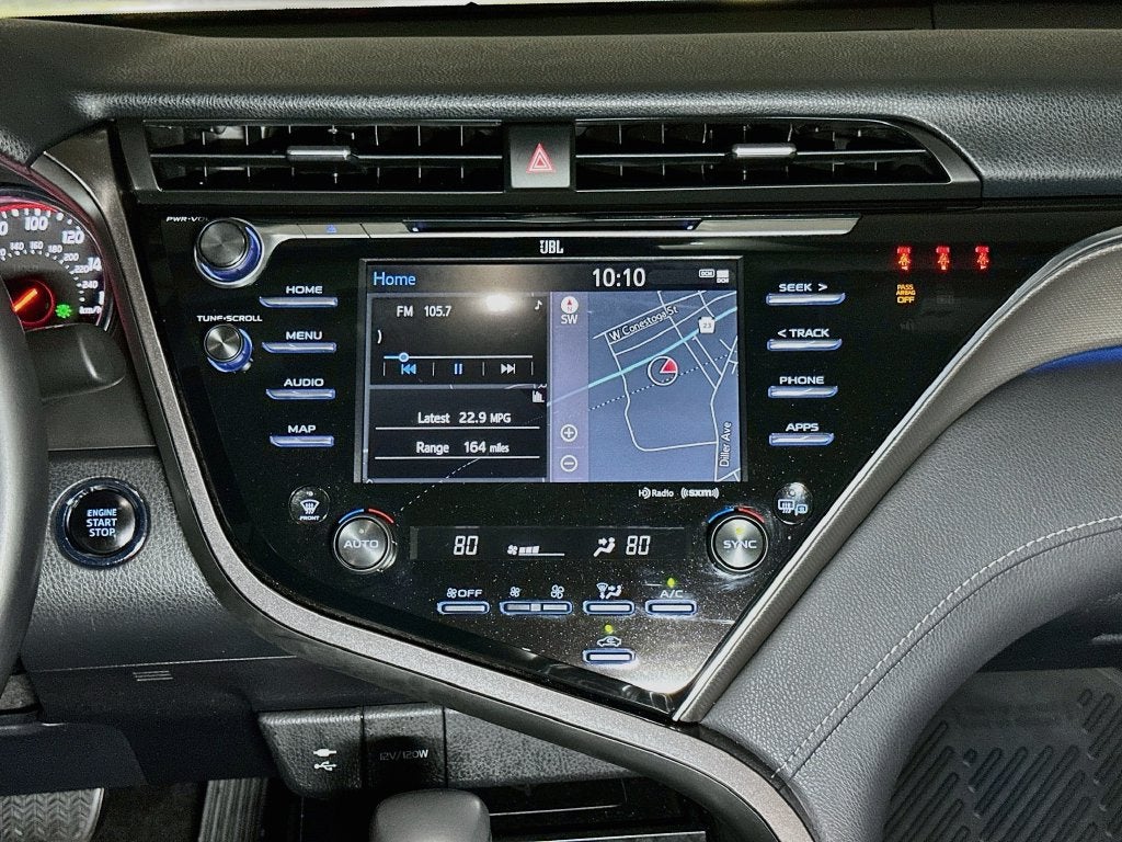 2018 Toyota Camry XSE V6