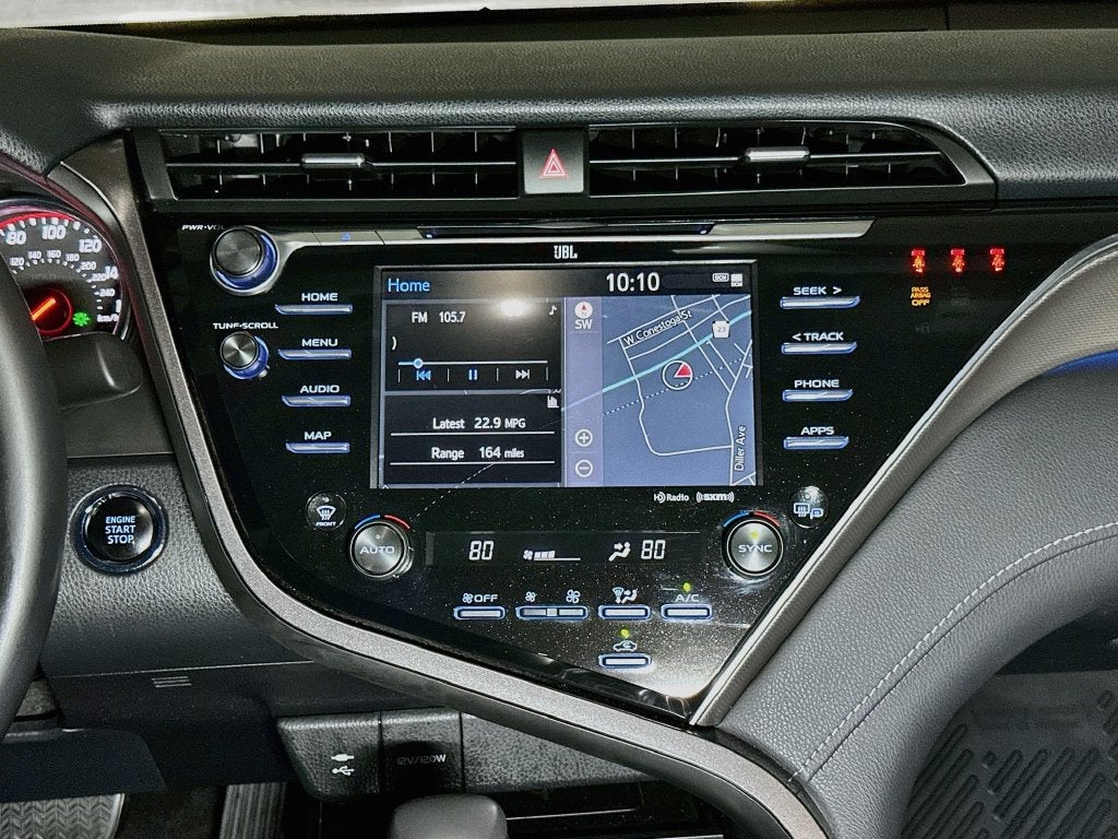 2018 Toyota Camry XSE V6