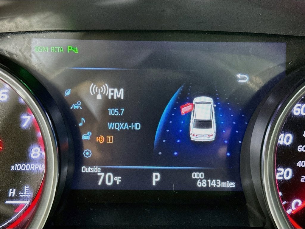 2018 Toyota Camry XSE V6