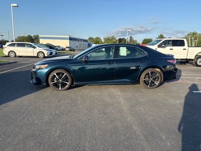 2018 Toyota Camry XSE V6