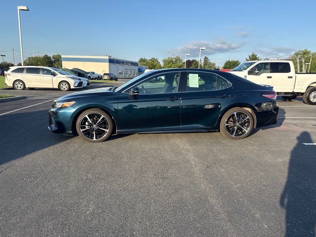 2018 Toyota Camry XSE V6