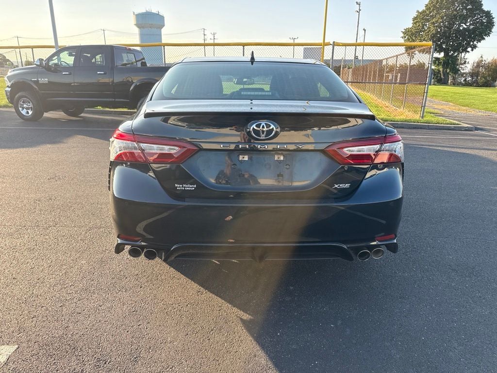 2018 Toyota Camry XSE V6