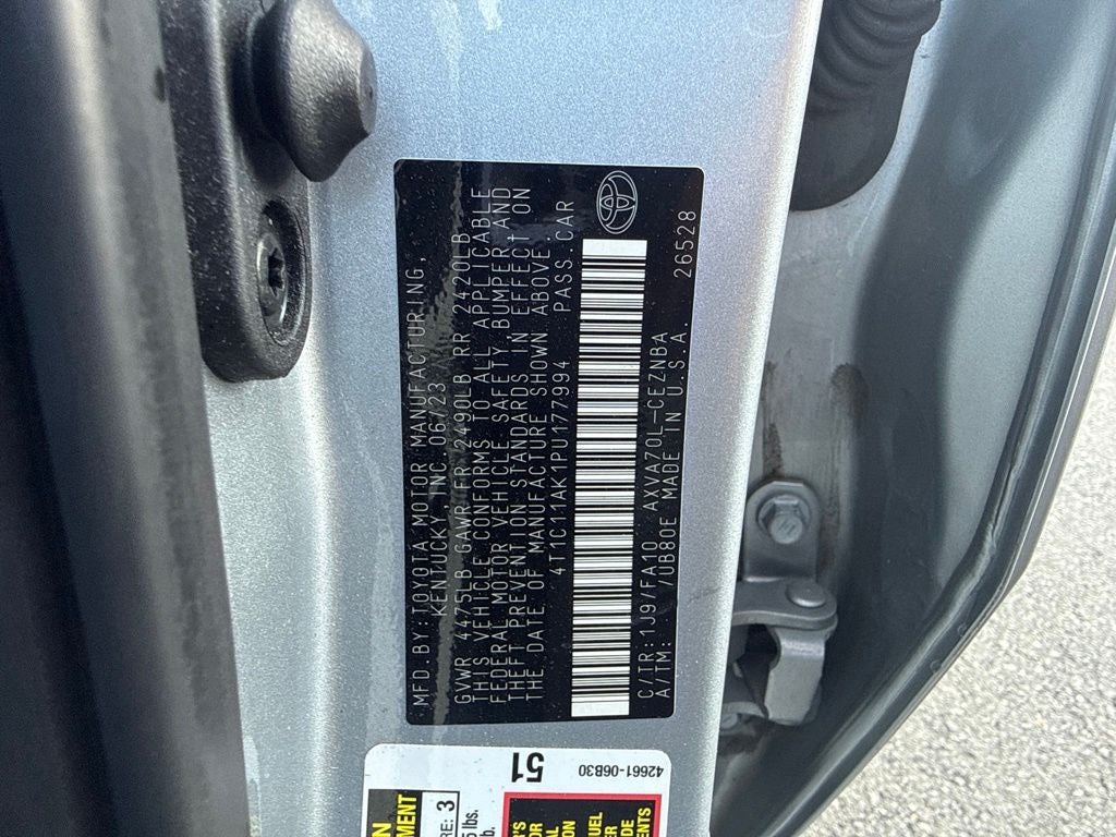 2023 Toyota Camry LE
